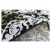 Berfin Dywany Kusový koberec Elite 23282 Black Gold - 60x100 cm