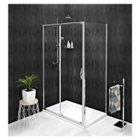 SIGMA SIMPLY obdélníkový sprchový kout 1300x900mm L/P varianta, čiré sklo GS1113GS3190