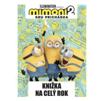 Mimoni 2: Knižka na celý rok | Kolektiv, Jaroslav Brožina