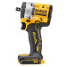 DeWALT DCF921 + Tstak (verze bez aku) 18V XR 1/2" aku rázový utahovák s pojistným kroužkem