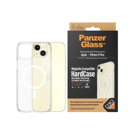 PanzerGlass HardCase MagSafe Apple iPhone 15 Plus s ochranou vrstvou D3O