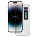 Obal:Me 5D tvrzené sklo Apple iPhone 14 Pro Max černé