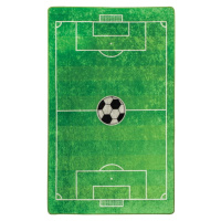 Dětský koberec Football, 100 x 160 cm