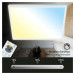 BRILONER Slim CCT svítidlo LED panel, 29,3 cm, 18 W, bílé BRILO 7081-016