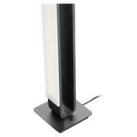 HELL LED stolní lampa Box, otočná, černá