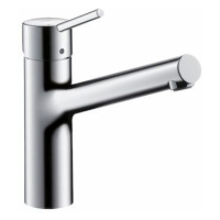 Dřezová baterie Hansgrohe Talis M52 s otočným raménkem chrom 32851000