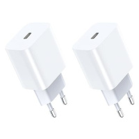 ChoeTech USB-C Charger for iPhone 20W (2pcs combo pack)