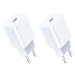 ChoeTech USB-C Charger for iPhone 20W (2pcs combo pack)