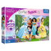 TREFL Super Shape XL Disney princezny: V zahradě 104 dílků