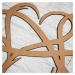 Dárek z lásky - Dřevěný obraz - Infinity Heart