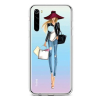 TopQ Xiaomi Redmi Note 8 silikon Lady 2 44579