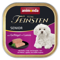 Animonda Vom Feinsten Senior 6 x 150 g - drůbeží & jehněčí