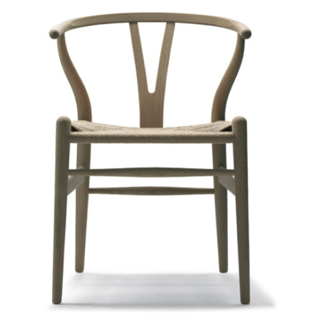 Výprodej Carl Hansen židle Ch24 Wishbone Chair (dub, přírodní) CARL-HANSEN