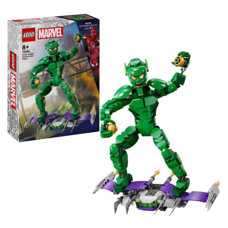 LEGO® Marvel 76284 Sestavitelná figurka: Zelený Goblin