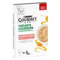 Gourmet Nature's Creations Snack - losos a mrkev 10 x 10 g