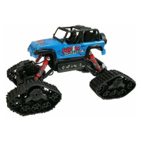 Terénní auto na dálkové ovládání R/C modré 4x4