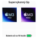 Apple MacBook Pro 14" / M3 Pro / 18GB / 512GB / stříbrný