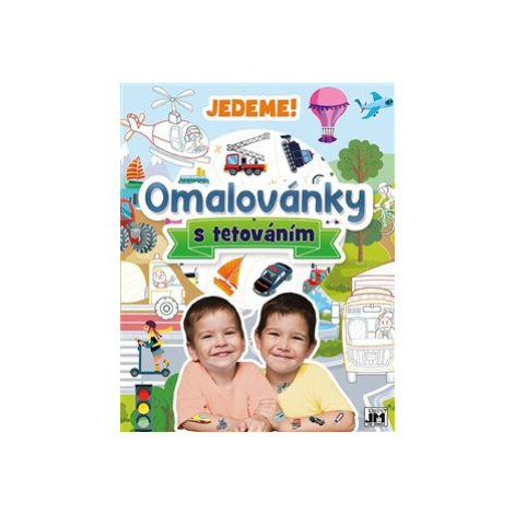 Omalovánky s tetováním - Jedeme JM - Jiří Models