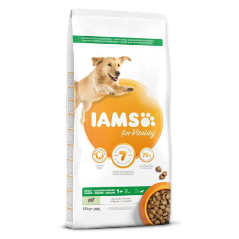 IAMS Dog Adult Large Lamb 12kg