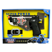 MAC TOYS - Policejní pistole s opaskem