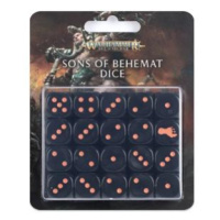 Warhammer AoS - Dice Set: Sons of Behemat (English; NM)
