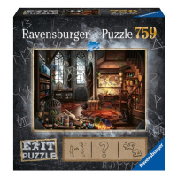 Exit Puzzle: Dračí laboratoř 759 dílků Ravensburger