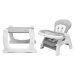Jídelní židlička CARETERO HOMEE grey