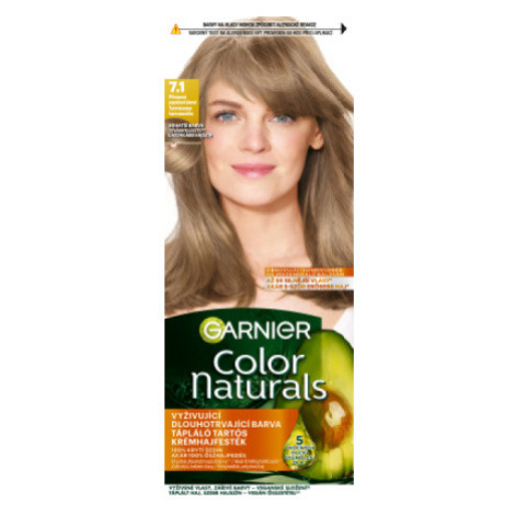 Garnier Color Naturals barva na vlasy, přirozená popelavá blond 7.1