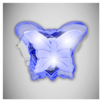 Zástrčka motýl Hl994l 0,4w Blu