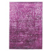 Diamond Carpets koberce Ručně vázaný kusový koberec Diamond DC-JK 2 Purple/silver (overdye) - 27