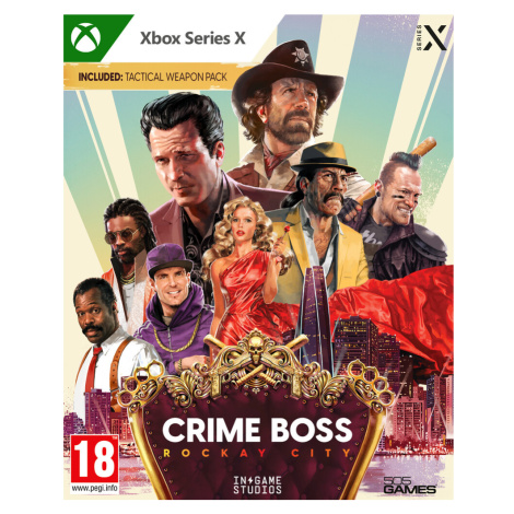 Crime Boss: Rockay City (XSX) 505 Games