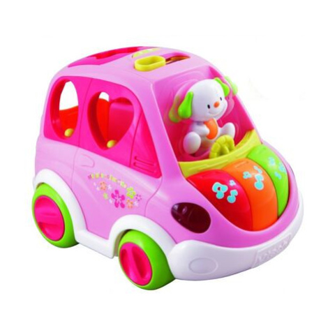 Vtech Mluvící Auto Vtech růžové