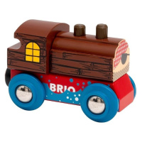 Brio 33841 skvělá sbírka lokomotiv - pirát