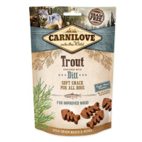 CARNILOVE Dog Semi Moist Snack Trout enriched with Dill 200 g