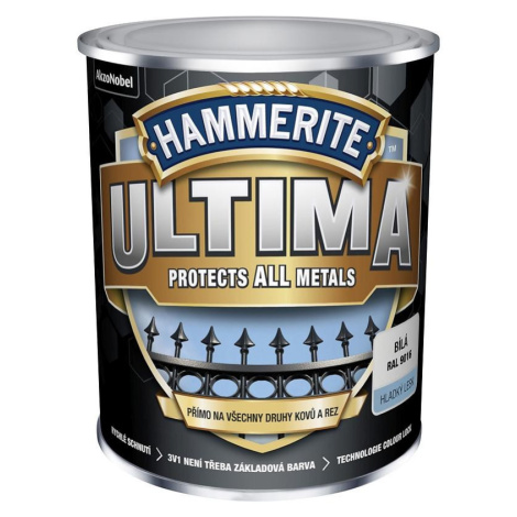 Hammerite Ultima RAL7016 lesk 0,75 l