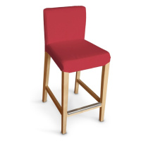 Dekoria Potah na barovou židli Hendriksdal , krátký, červená, potah na židli Hendriksdal barová,