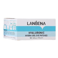 Lanbena HydraGel Eye Patches - hydrogelové plátky pod oči, 60 ks/bal Hyaluronic Acid - kyselina 