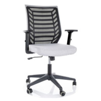 SIGNAL Kancelářská židle Q-320R černá