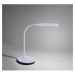 LEUCHTEN DIREKT is JUST LIGHT LED stolní lampa v bílé, flexibilní rameno s měnitelnou teplotou b