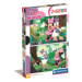 Clementoni - Puzzle 2x60 Disney Minnie