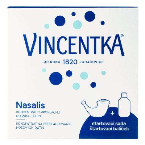 Vincentka Nasalis startovací sada