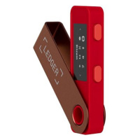 Ledger Nano S Plus Ruby Red Crypto Hardware Wallet