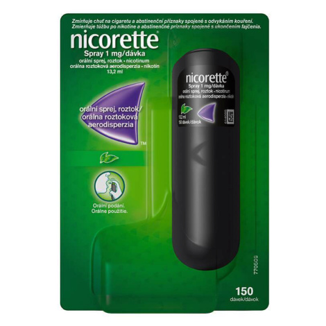 Nicorette Spray 1mg/dáv 13,2ml