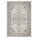 NORTHRUGS - Hanse Home koberce Kusový koberec Twin Supreme 104136 Grey/Cream – na ven i na doma 