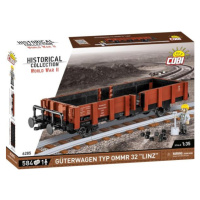 COBI 6285 Vlaky Guterwagen typ OMMR 32 LINZ 584 kostek