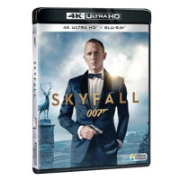 James Bond: Skyfall (2 disky) - Blu-ray + 4K Ultra HD