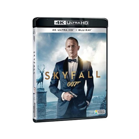 James Bond: Skyfall (2 disky) - Blu-ray + 4K Ultra HD