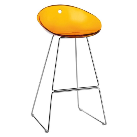 Pedrali designové barové židle Gliss Sledge