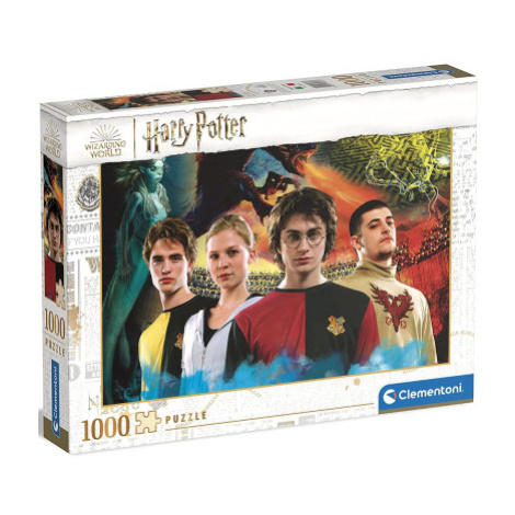 Clementoni - Puzzle 1000 Harry Potter