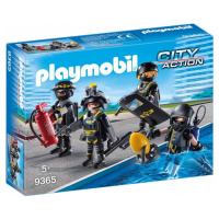 Playmobil 9365 speciální policejní zásahový team